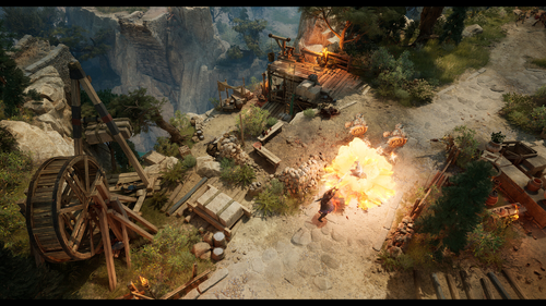 Grimlore Games, THQ Nordic