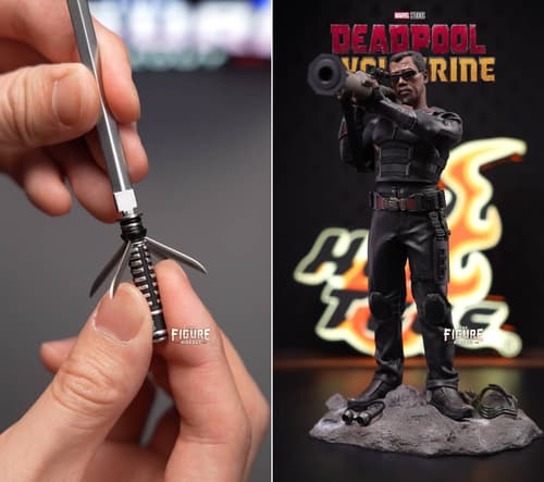 

Права на изображения принадлежат 20th Century Studios, Hot Toys, Marvel и The Figure Hideout

