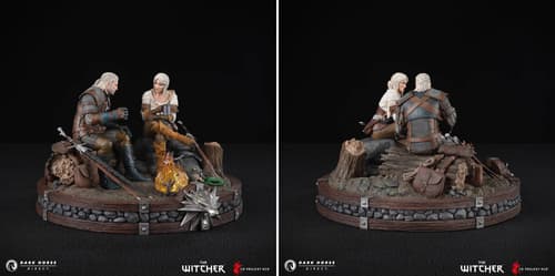 

Права на изображения принадлежат Dark Horse Direct и CD Projekt RED

