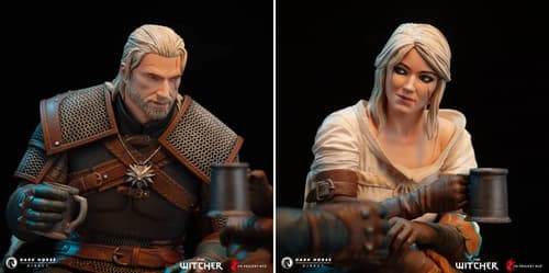 

Права на изображения принадлежат Dark Horse Direct и CD Projekt RED

