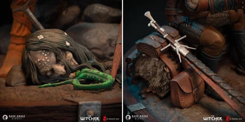 

Права на изображения принадлежат Dark Horse Direct и CD Projekt RED

