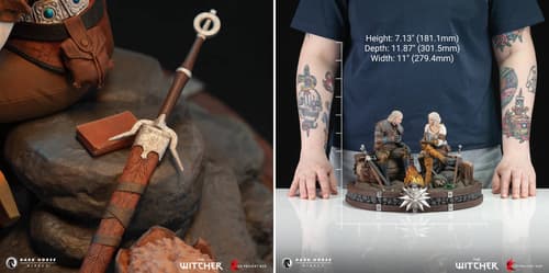 

Права на изображения принадлежат Dark Horse Direct и CD Projekt RED

