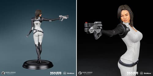Права на изображения принадлежат Dark Horse Direct и BioWare