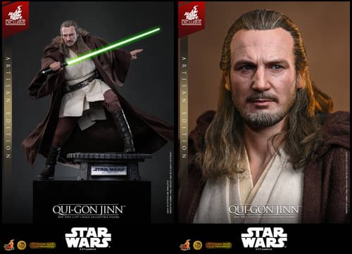 Права на изображения принадлежат Lucasfilm и Hot Toys