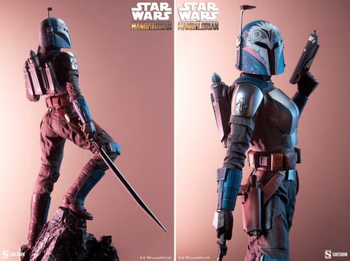 

Права на изображения принадлежат Lucasfilm и Sideshow Collectibles

