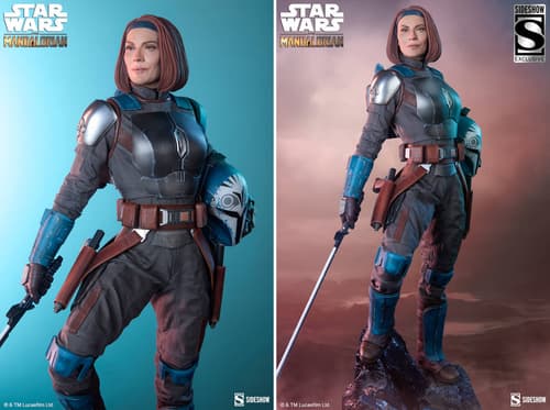 

Права на изображения принадлежат Lucasfilm и Sideshow Collectibles

