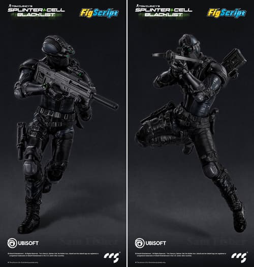 Права на изображения принадлежат Ubisoft и CCSTOYS