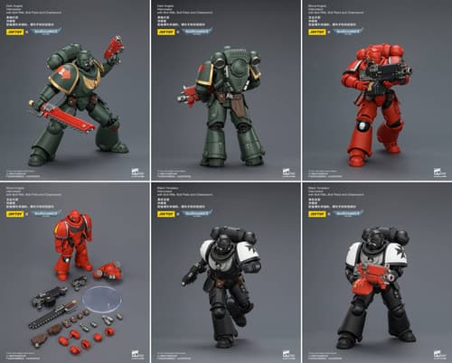 Права на изображения принадлежат JoyToy и Games Workshop