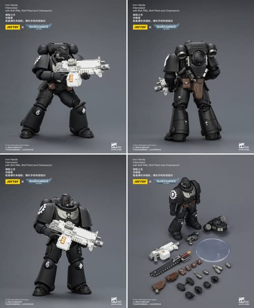 Права на изображения принадлежат JoyToy и Games Workshop
