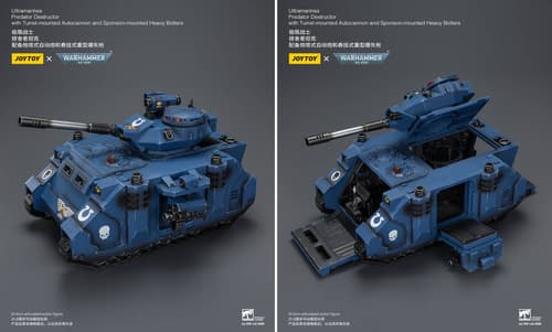 Права на изображения принадлежат JoyToy и Games Workshop