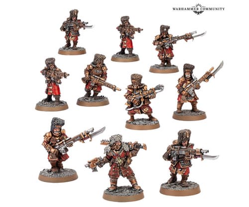 Los derechos de las imágenes pertenecen a Games Workshop
