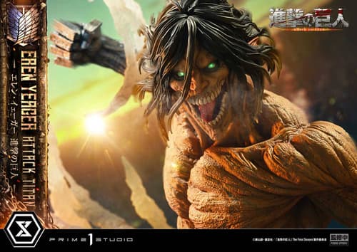 Images copyright Hajime Isayama, Kodansha, and Prime 1 Studio