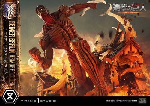 Images copyright Hajime Isayama, Kodansha, and Prime 1 Studio