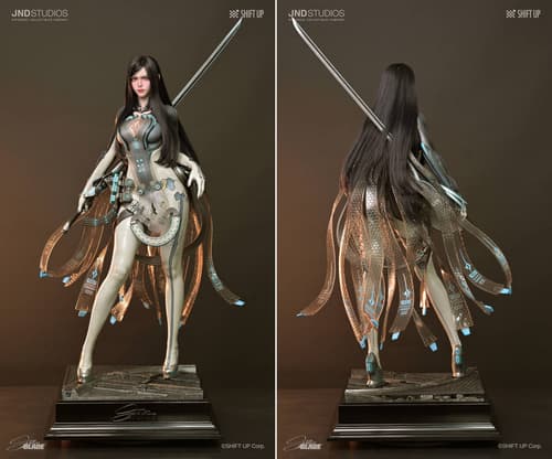 Derechos de imagen propiedad de SHIFT UP Corporation y JND Studios