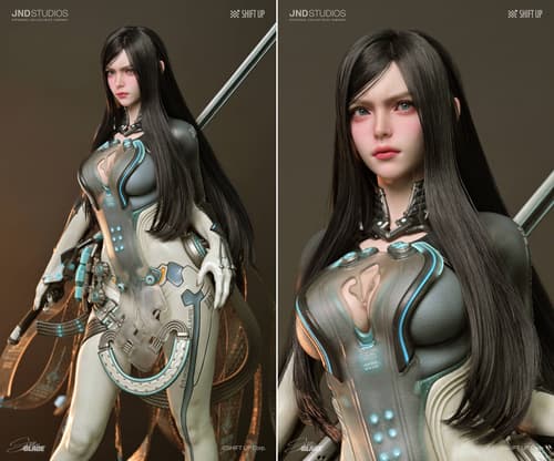 Derechos de imagen propiedad de SHIFT UP Corporation y JND Studios