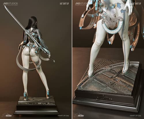 Derechos de imagen propiedad de SHIFT UP Corporation y JND Studios