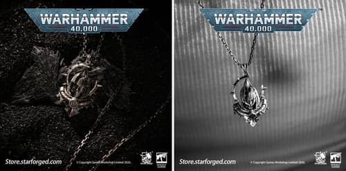Los derechos de las imágenes pertenecen a Games Workshop y Starforged