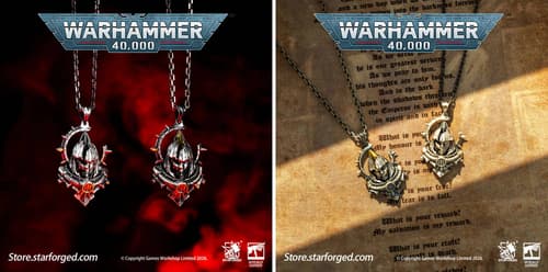 Los derechos de las imágenes pertenecen a Games Workshop y Starforged