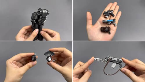 Images rights belong to JoyToy and Games Workshop