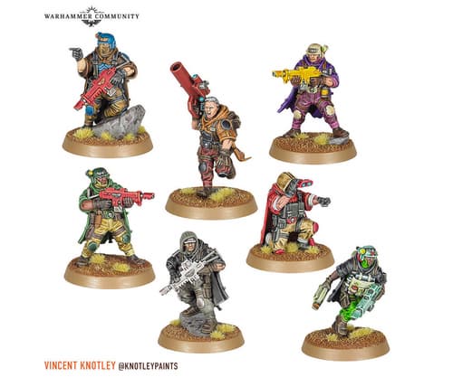 Los derechos de las imágenes pertenecen a Games Workshop
