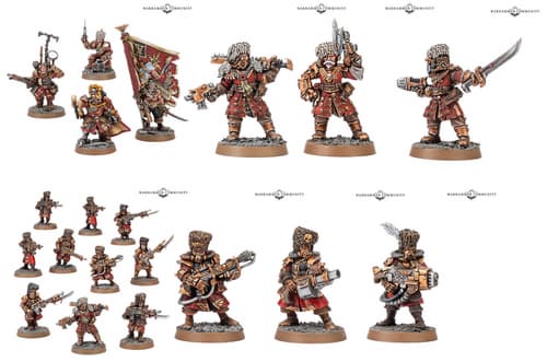 Los derechos de las imágenes pertenecen a Games Workshop