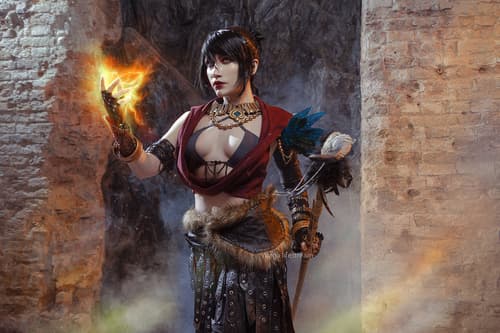 Fotógrafa: ROZZY LIS. Cosplayer: Narga