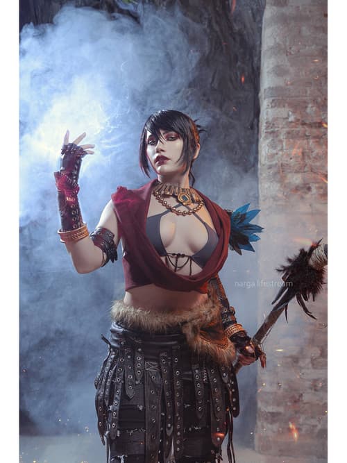 Fotógrafa: ROZZY LIS. Cosplayer: Narga