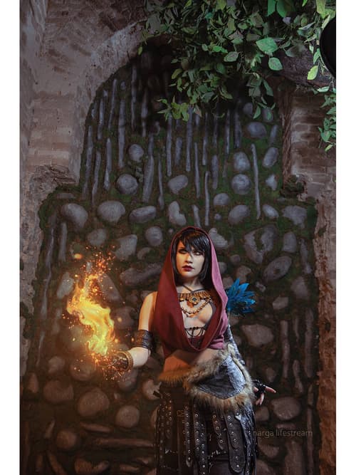 Fotógrafa: ROZZY LIS. Cosplayer: Narga