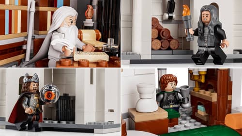 

Права на изображения принадлежат LEGO Group и Warner Bros.

