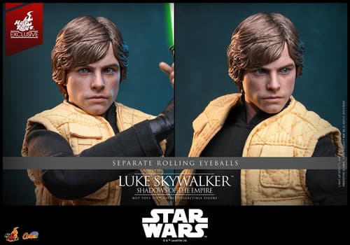 Права на изображения принадлежат Lucasfilm и Hot Toys