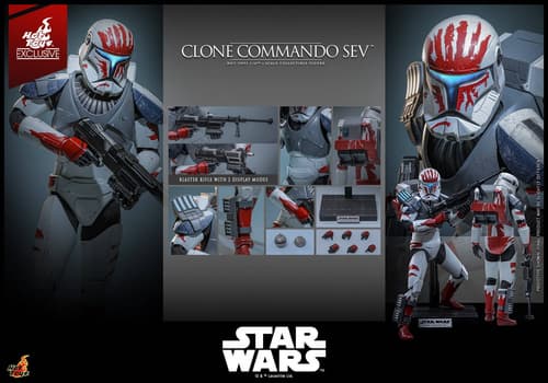 Права на изображения принадлежат Lucasfilm и Hot Toys
