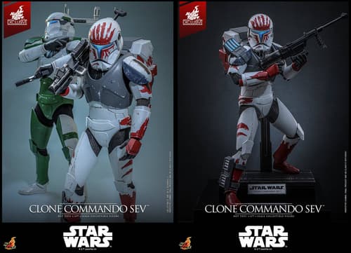 Права на изображения принадлежат Lucasfilm и Hot Toys