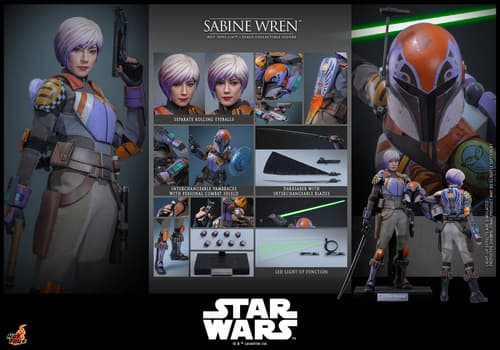 Права на изображения принадлежат Lucasfilm и Hot Toys