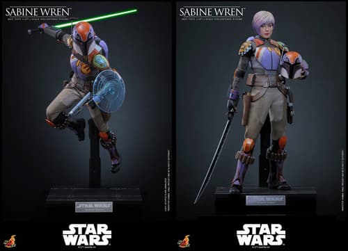 Права на изображения принадлежат Lucasfilm и Hot Toys