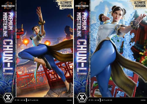 Права на изображения принадлежат Capcom и Prime 1 Studios