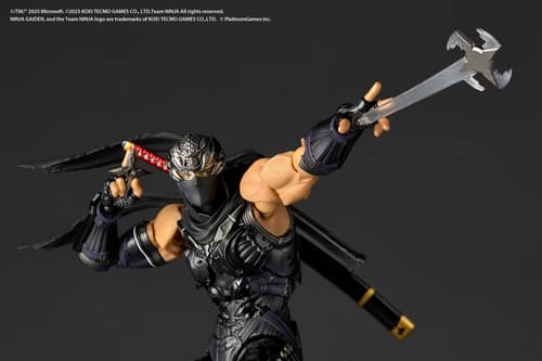 

Права на изображения принадлежат Kaiyodo, Microsoft, Koei Tecmo Games, Team Ninja и PlatinumGames Inc.

