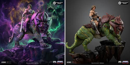 

Права на изображения принадлежат Mattel и Iron Studios

