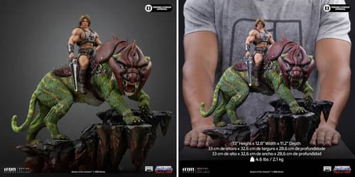 

Права на изображения принадлежат Mattel и Iron Studios

