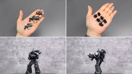 Права на изображения принадлежат JoyToy и Games Workshop