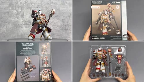 Права на изображения принадлежат JoyToy и Games Workshop