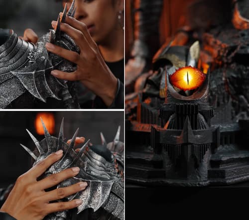  Права на изображения принадлежат New Line Productions, Middle-earth Enterprises, Sideshow Collectibles и Prime 1 Studio 