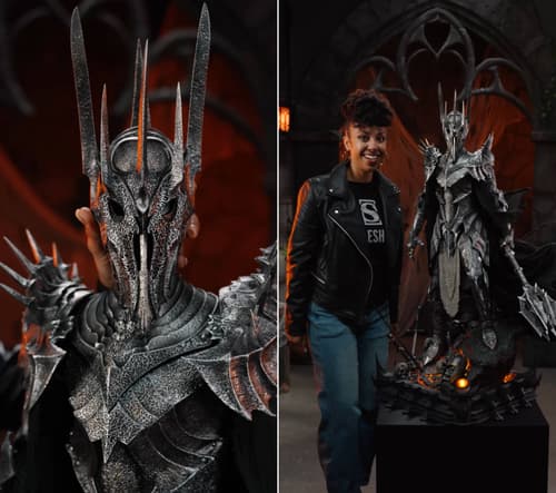 Права на изображения принадлежат New Line Productions, Middle-earth Enterprises, Sideshow Collectibles и Prime 1 Studio 