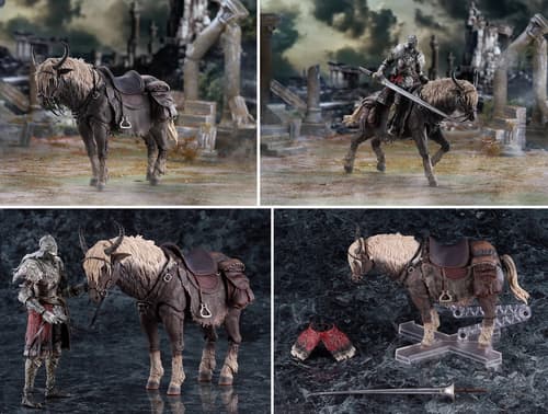 

Права на изображения принадлежат Bandai Namco Entertainment, FromSoftware, Max Factory и Good Smile Company

