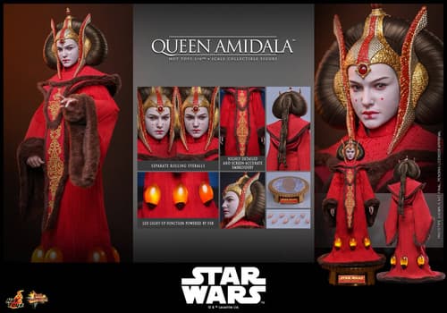 SF・ファンタジー・ホラー STAR WARS QUEEN AMIDALA Hot Toys Announces Queen Amidala Figure from 