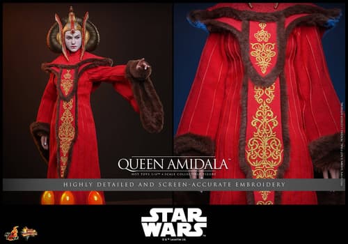 Права на изображения принадлежат Lucasfilm и Hot Toys