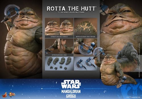 Права на изображения принадлежат Lucasfilm и Hot Toys