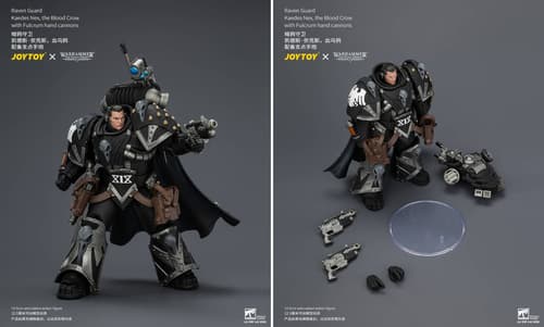 Права на изображения принадлежат JoyToy и Games Workshop