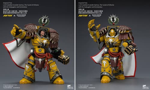 Права на изображения принадлежат JoyToy и Games Workshop