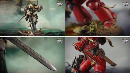 Права на изображения принадлежат Weta Workshop и Games Workshop