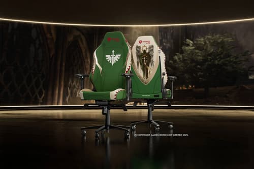 Права на изображения принадлежат Secretlab и Games Workshop